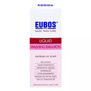 Eubos Seife жидкость Rosa Dosierspender 400мл