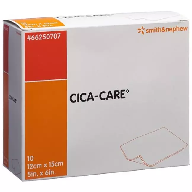 Cica-Care Silikongel-Platte 12x15см 10 штук Cica-Care Silikongel-Platte 12x15см 10 штук
