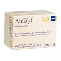 Амарил 3 мг 120 таблеток