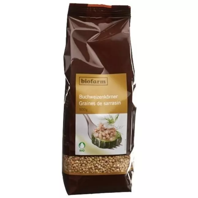 BUCHWEIZENKOERNER KNOSPE BUCHWEIZENKOERNER KNOSPE