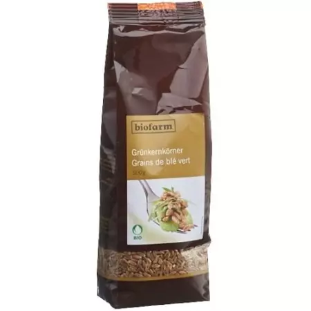 Biofarm Grunkern Knospe в пакетиках 500г Biofarm Grunkern Knospe в пакетиках 500г