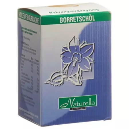 Naturella Borretschol в капсулах 30 штук Naturella Borretschol в капсулах 30 штук