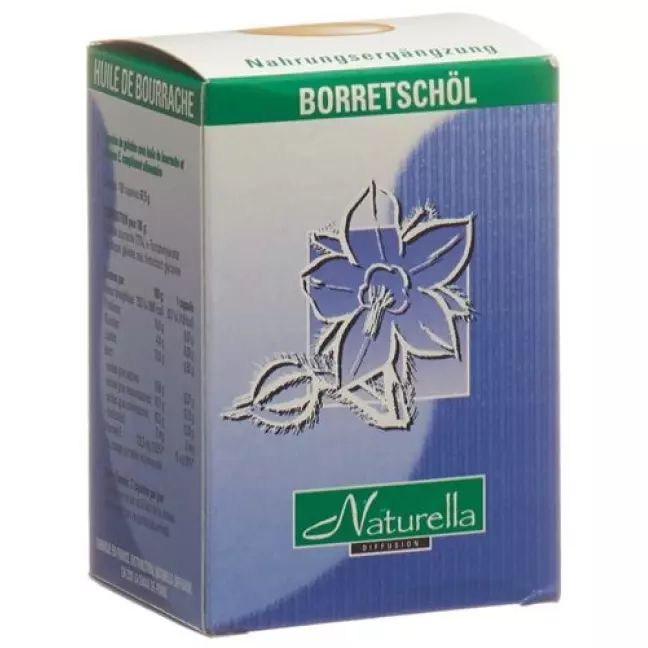 Naturella Borretschol в капсулах 30 штук Naturella Borretschol в капсулах 30 штук