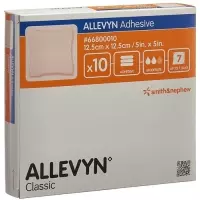 Allevyn Adhesive Wundkompressen 12.5x12.5см 10 штук