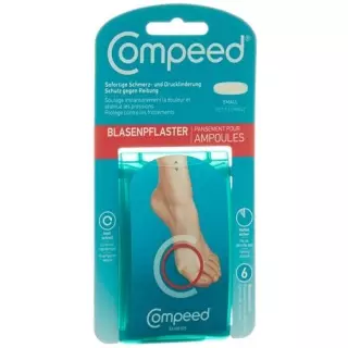 Compeed Blasenpflaster Small 6 штук
