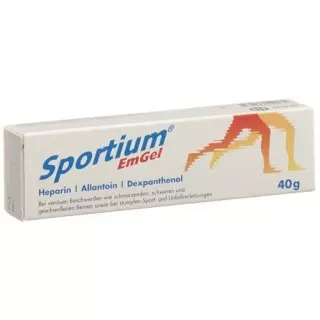 Спортиум 40 грамм гель