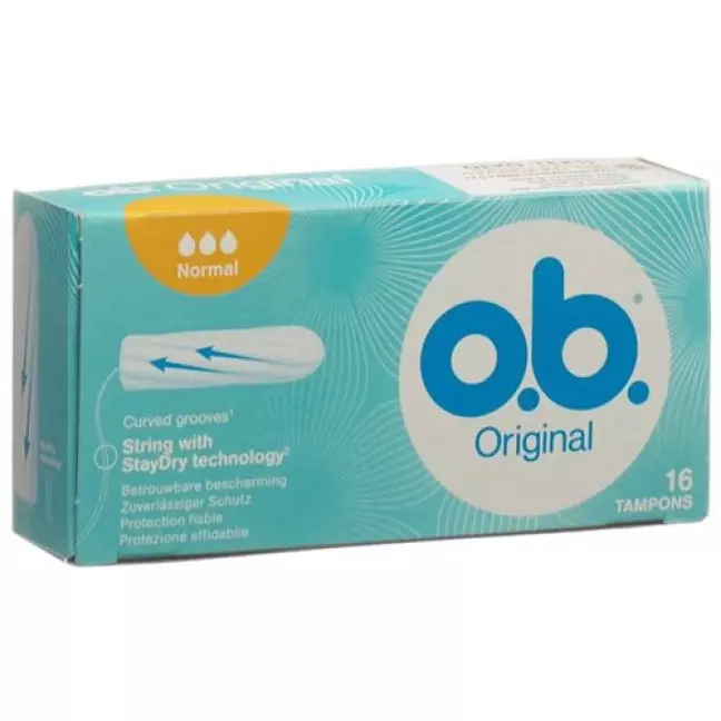 Ob Tampons Normal 16 штук Ob Tampons Normal 16 штук