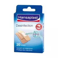Hansaplast Desinfection Strips 20 штук