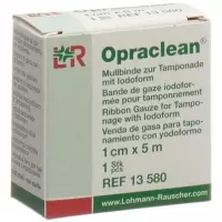 Opraclean Jodoform Tamponade 1смx5м