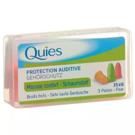 QUIES SCHAUMSTOFF GERAEU SCHUT QUIES SCHAUMSTOFF GERAEU SCHUT