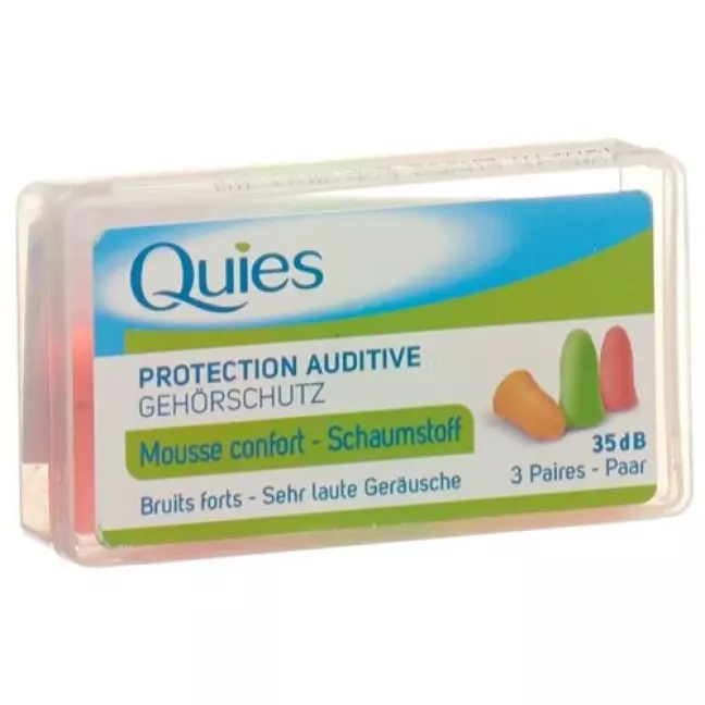 QUIES SCHAUMSTOFF GERAEU SCHUT QUIES SCHAUMSTOFF GERAEU SCHUT