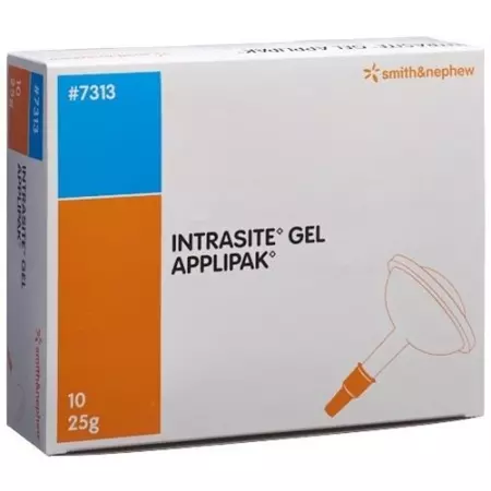 Гель для ран Intrasite Hydro Applipak 10 x 25 г