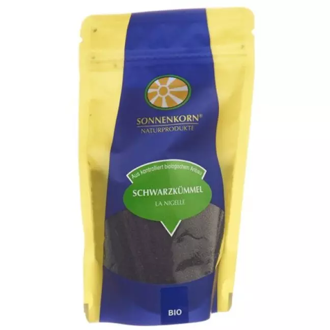 SONNENKORN SCHWARZKUEMMEL BIO SONNENKORN SCHWARZKUEMMEL BIO