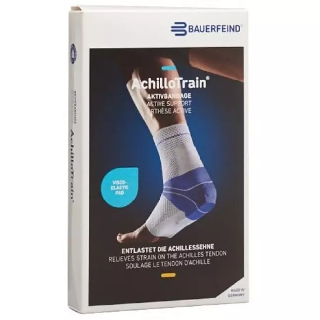 AchilloTrain активная повязка Achillessehne размер 3 Links Titan AchilloTrain активная повязка Achillessehne размер 3 Links Titan