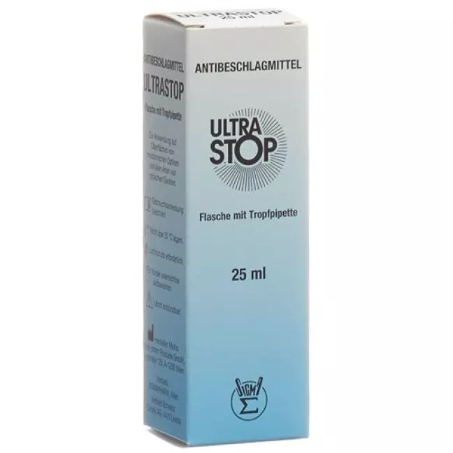 ULTRASTOP ANTIBESCHLAG TROPFFL ULTRASTOP ANTIBESCHLAG TROPFFL