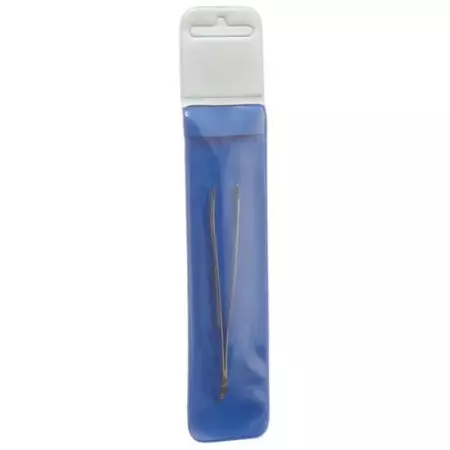 IVF PINZETTE SCHRAEG 9CM IVF PINZETTE SCHRAEG 9CM