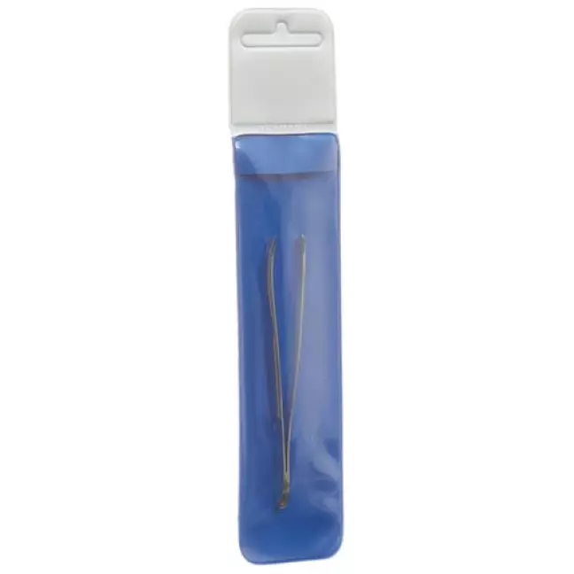 IVF PINZETTE SCHRAEG 9CM IVF PINZETTE SCHRAEG 9CM