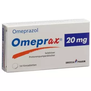 Omeprax 20 mg 14 filmtablets