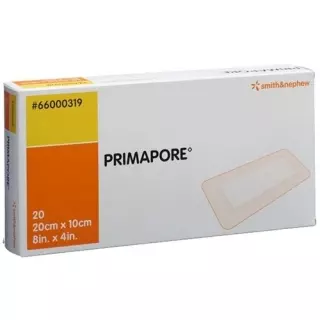 Primapore Post OP 20x10см Steril 20 штук