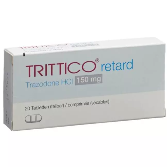 Триттико Рeтард 150 мг 20 таблеток