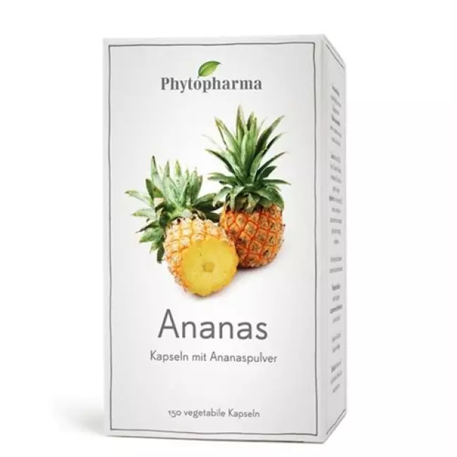 Фитофарма Ананас 150 капсул Фитофарма Ананас 150 капсул