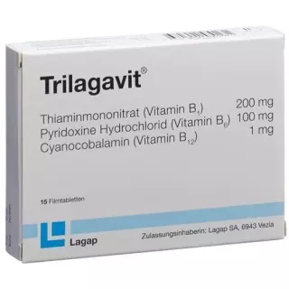 Trilagavit 15 filmtablets