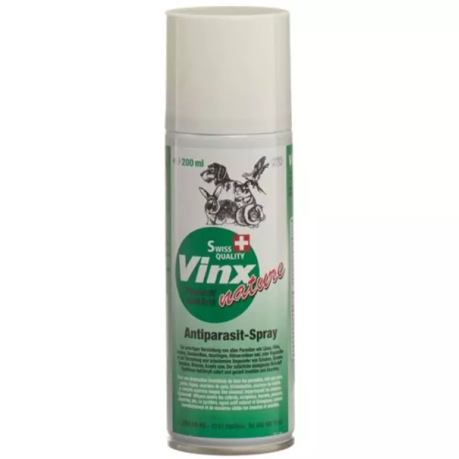 VINX NAT ANTIPARASIT KL TIERE VINX NAT ANTIPARASIT KL TIERE