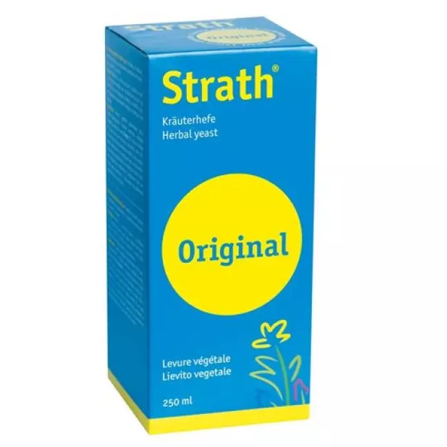 Strath Krauterhefe Original жидкость 250мл