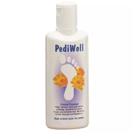 Pediwell крем Fussbad 200мл Pediwell крем Fussbad 200мл