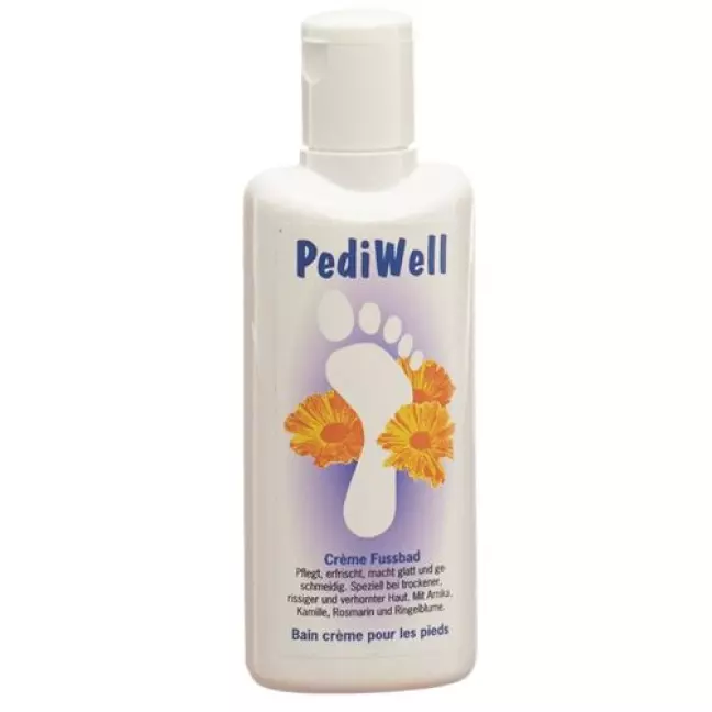 Pediwell крем Fussbad 200мл Pediwell крем Fussbad 200мл
