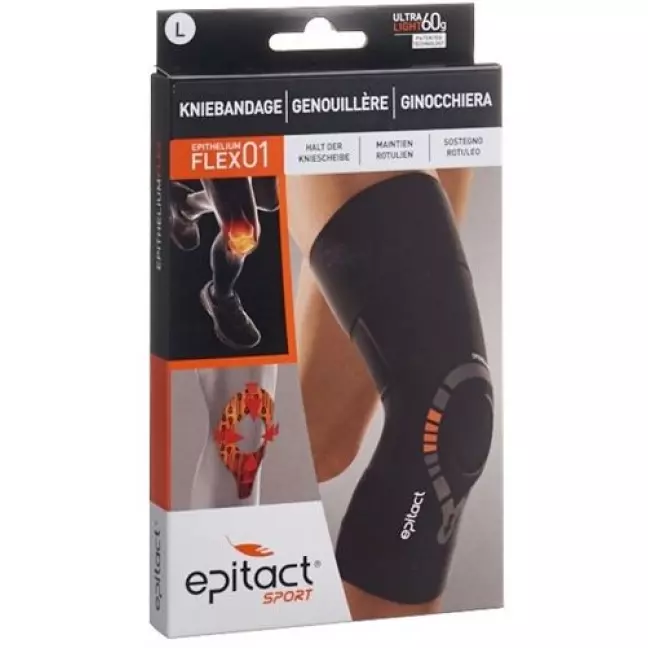 Epitact Sport Kniebandage XL 44см Epitact Sport Kniebandage XL 44см