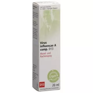 Spenglersan Virus Infl A Comp D 13 Rachenspr 20мл