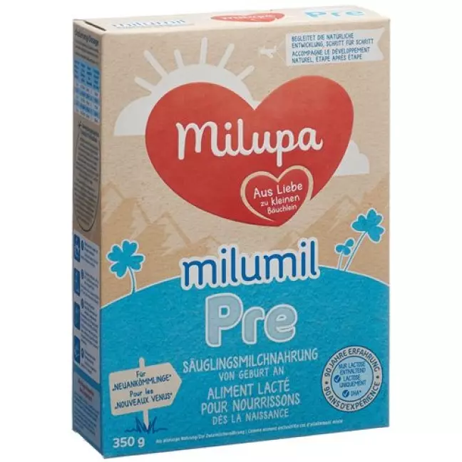 MILUPA MILUMIL PRE 350 G MILUPA MILUMIL PRE 350 G