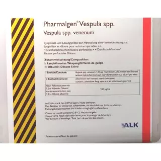 Фармалген Веспула порошок и растворитель для приготовления раствора для инъекций 4 флакона