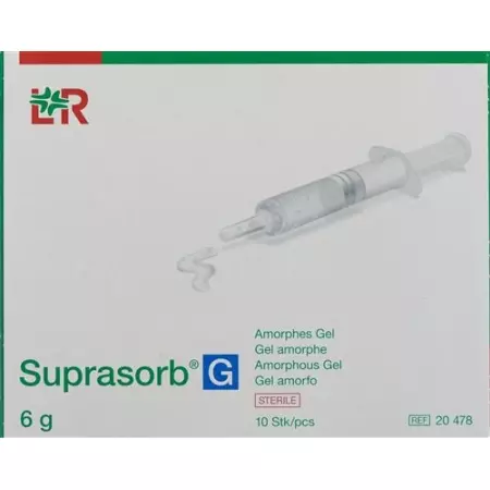 Suprasorb G Аморфный гель в шприце 10 х 20 г