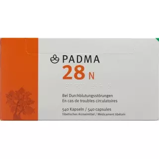 Падма 28 Н 540 капсул