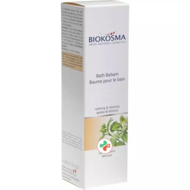 Biokosma Melissenbad 200мл Biokosma Melissenbad 200мл