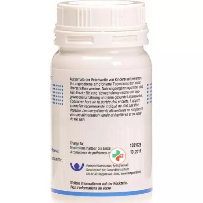 Burgerstein CELA Multivitamin-Mineral 100 tablets Burgerstein CELA Multivitamin-Mineral 100 tablets