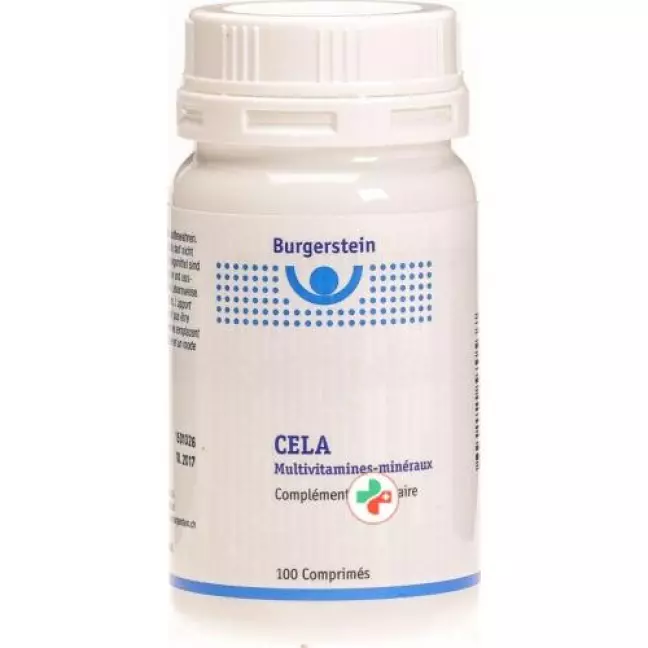 Burgerstein CELA Multivitamin-Mineral 100 tablets Burgerstein CELA Multivitamin-Mineral 100 tablets