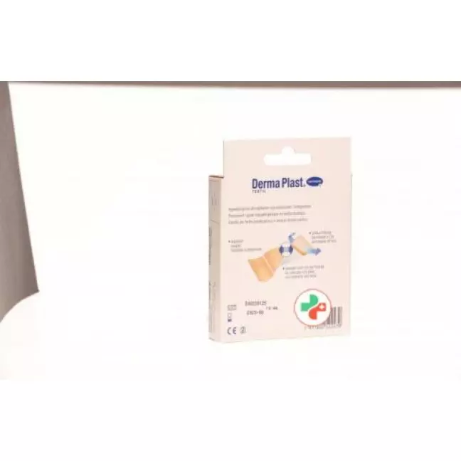 Dermaplast Textil 8смx10см 10 пластырей Dermaplast Textil 8смx10см 10 пластырей