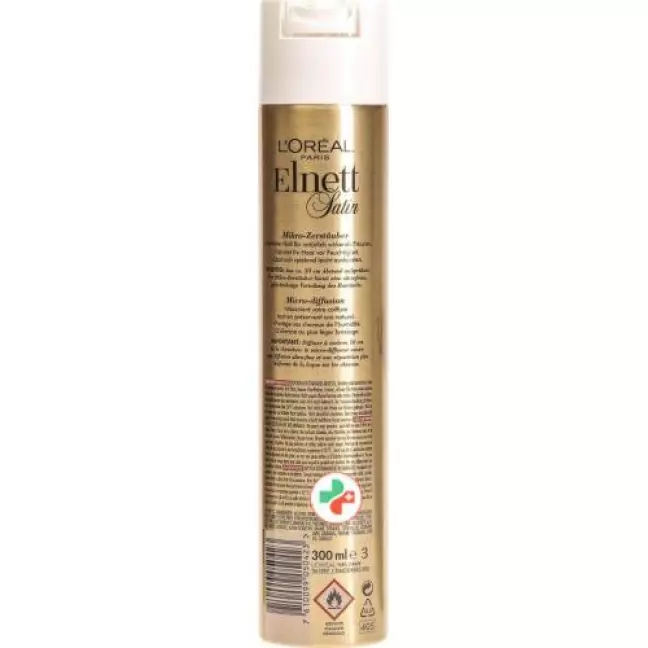 Elnett Satin Hairspray Normal 300мл Elnett Satin Hairspray Normal 300мл