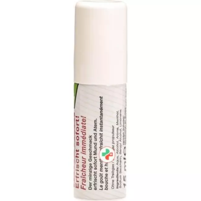 Halazon Fresh Mundspray ohne Treibgas 15мл Halazon Fresh Mundspray ohne Treibgas 15мл
