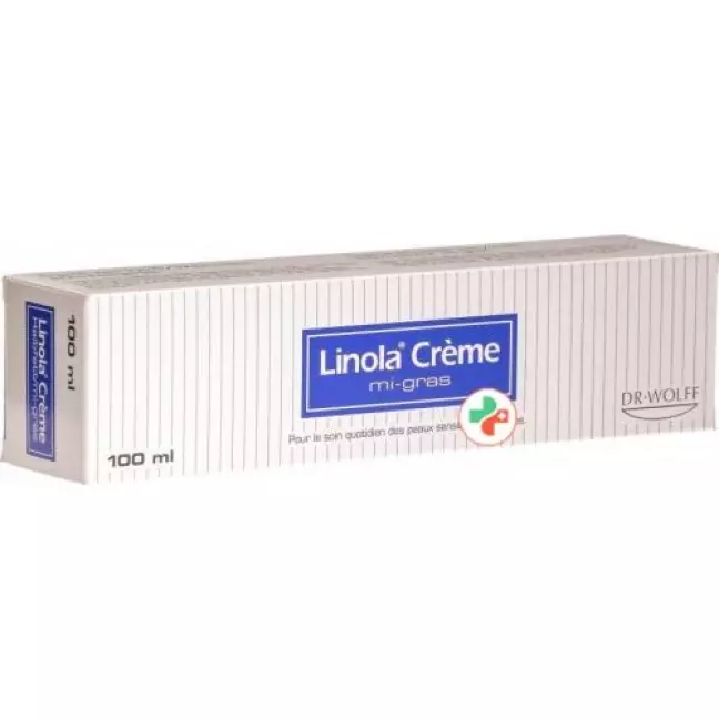 Linola крем Halbfett 100мл Linola крем Halbfett 100мл