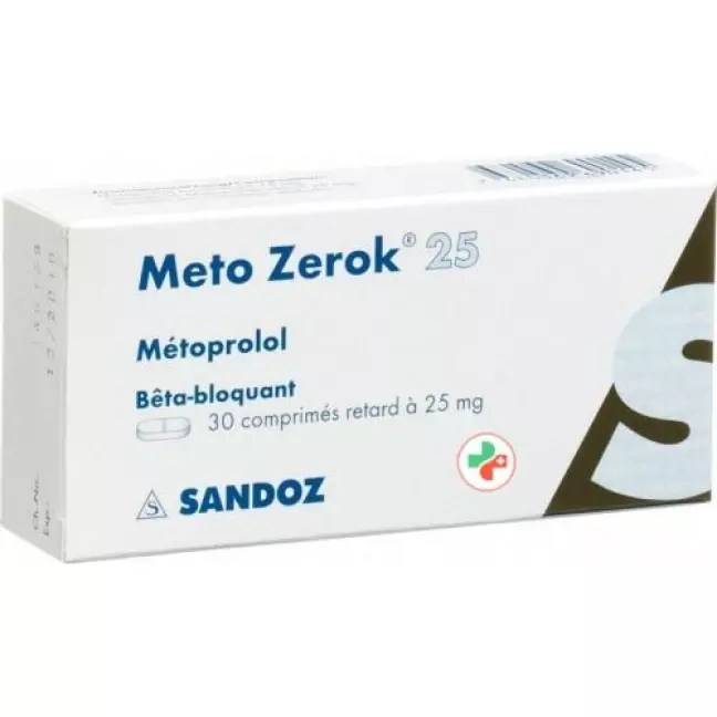 Мето Зерок 25 мг 30 ретард таблеток 