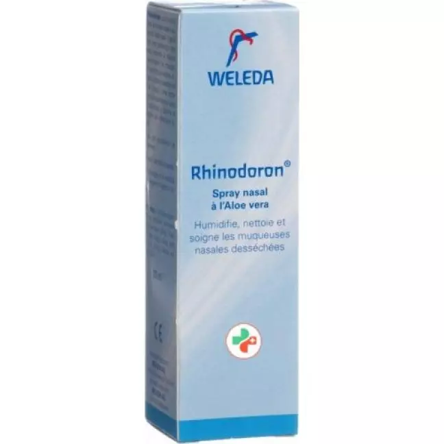 Rhinodoron Nasenspray mit Aloe Vera 20мл Rhinodoron Nasenspray mit Aloe Vera 20мл