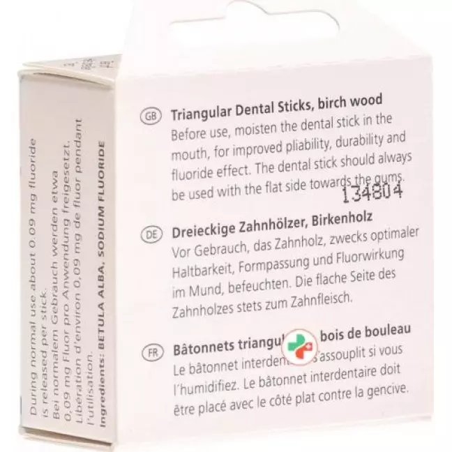 TePe Zahnholzer mit Fluorid aus Birkenholz X-dunn 160 штук TePe Zahnholzer mit Fluorid aus Birkenholz X-dunn 160 штук