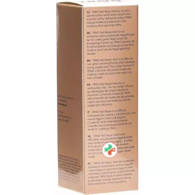 Trind Nail Repair Nagelharter Matt 9мл Trind Nail Repair Nagelharter Matt 9мл