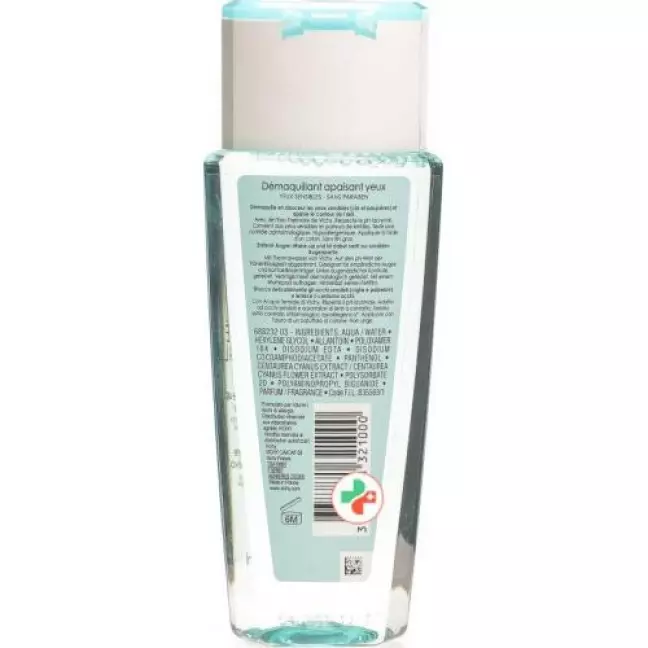 Vichy Purete Thermale Sanfter Augen-Make-up-Entferner 150мл Vichy Purete Thermale Sanfter Augen-Make-up-Entferner 150мл