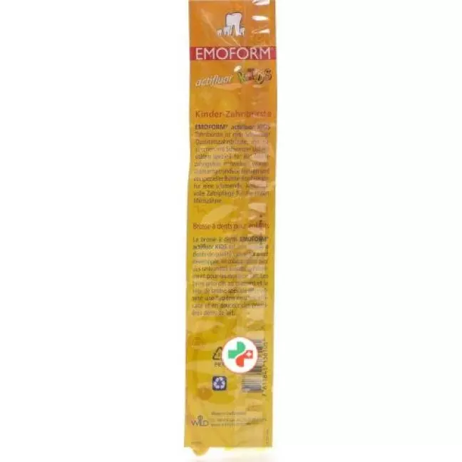 Emoform Actifluor Kids детская зубная щётка Emoform Actifluor Kids детская зубная щётка