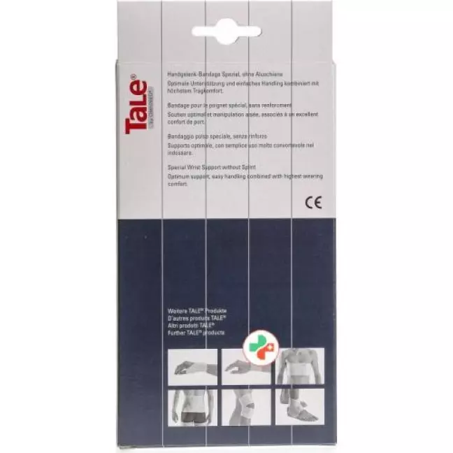 Tale Handgelenk Bandage ohne Schiene 15см Weiss Tale Handgelenk Bandage ohne Schiene 15см Weiss